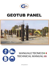 Geotub Panel Manuale