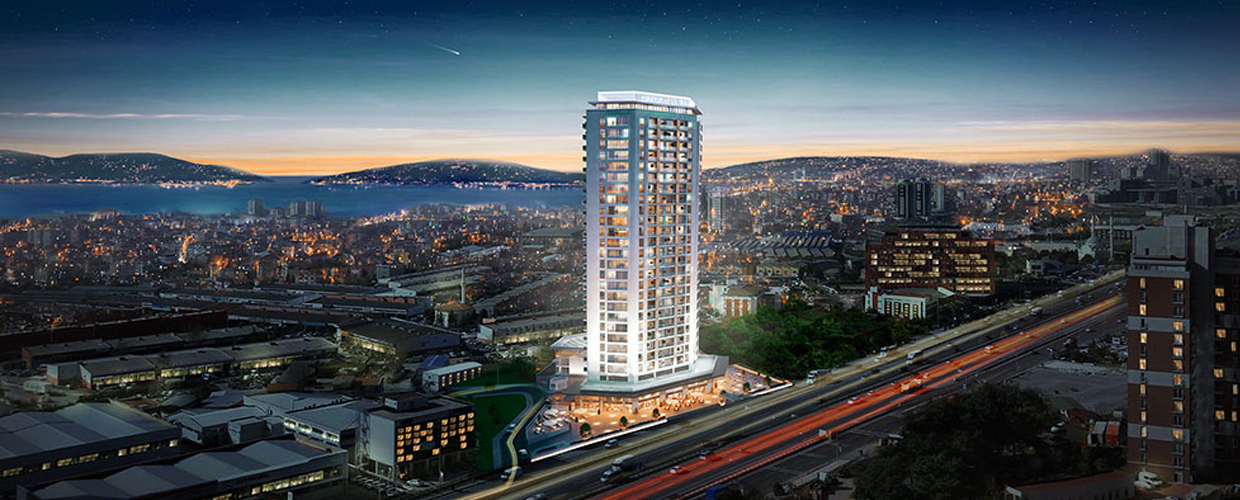 Geoplast Marmara tower Istanbul mixed-use residential